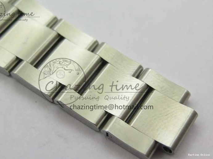 0103 FashionForward Oyster Perpetual 41mm 124300 ROF 1:1 Best Edition 904L Steel Dark Blue Dial on SS Bracelet A 2666